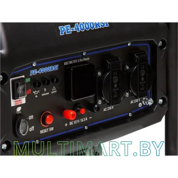 Бензиновый генератор ECO PE-4000RSI картинка 6